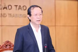 Thứ trưởng Thường trực Phạm Ngọc Thưởng phát biểu tại hội nghị. (Ảnh: PV/Vietnam+)