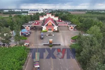 Xuyên Tết giữ thông suốt cửa ngõ biên cương