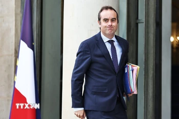 Ông Sebastien Lecornu. (Ảnh: THX/TTXVN)