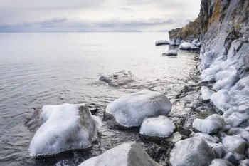 Hồ Baikal. (Nguồn: AFP)