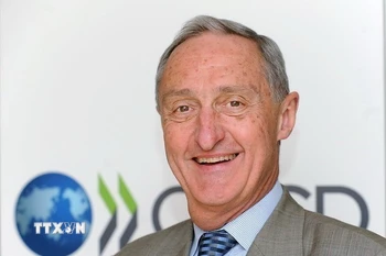 Ông James Kember, cựu Đại sứ New Zealand tại Việt Nam giai đoạn 2006-2009. (Ảnh: TTXVN phát)