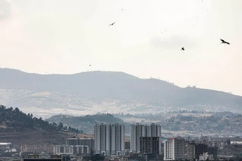 Thủ đô Addis Ababa của Ethiopia. (Nguồn: Xinhua)