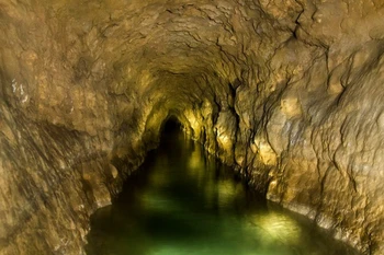 Hệ thống dẫn nước ngầm cổ đại tại thành phố Gonabad của Iran (Nguồn: Tehran Times)