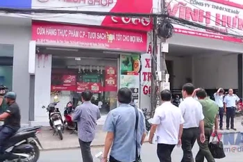 Xác minh phản ánh của người dân về thịt lợn không an toàn tại Sóc Trăng