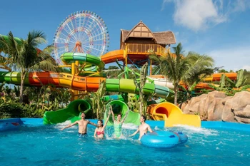 Chỉ cách Bến Thành 13 phút di chuyển, VinWonders Cần Giờ sẽ trở thành điểm phải đến của tất cả du khách tới Thành phố Hồ Chí Minh. (Ảnh minh họa)