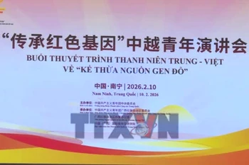 Thanh niên Việt-Trung tăng cường giao lưu “Kế thừa nguồn gen đỏ”