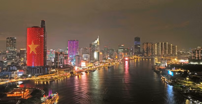 Đảng Cộng sản Việt Nam đã đưa đất nước đi qua nhiều mô hình kinh tế khác nhau. (Ảnh: Vũ Sinh/TTXVN)