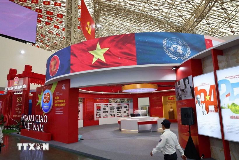 Phát triển ngành Ngoại giao toàn diện, hiện đại, chuyên nghiệp trong kỷ nguyên vươn mình. (Ảnh: Thanh Tùng/TTXVN)
