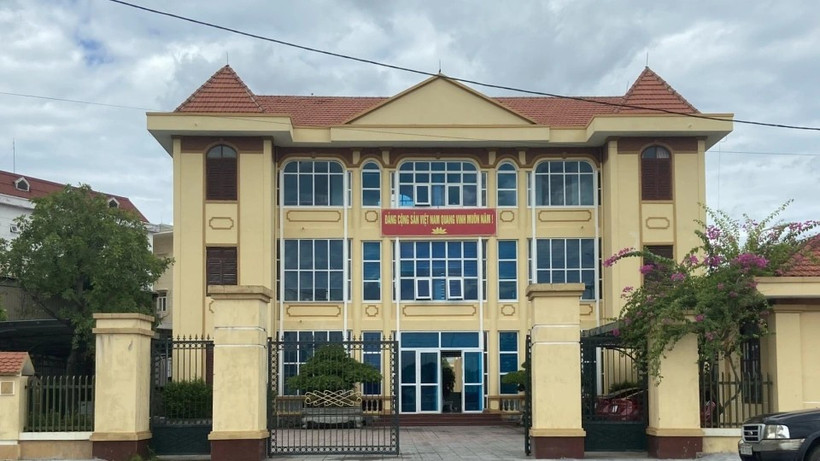 Chi cục Thi hành án dân sự thành phố Đồng Hới. (Nguồn: VOV)