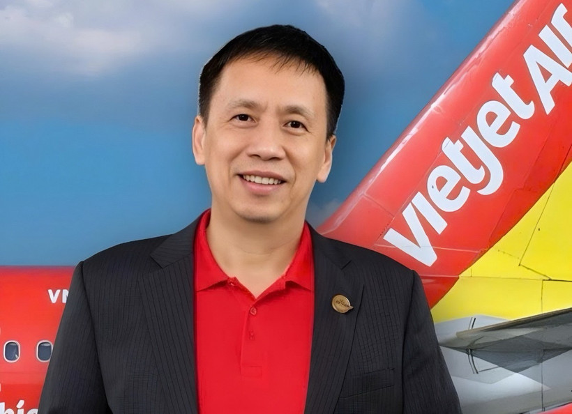 Tân Giám đốc Điều hành Vietjet Nguyễn Thanh Sơn.