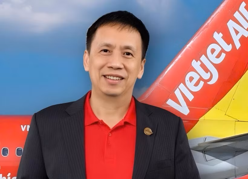 Tân Giám đốc Điều hành Vietjet Nguyễn Thanh Sơn.