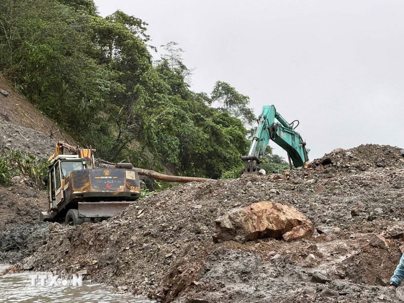 Ảnh minh họa. (Ảnh: Cao Nguyên/TTXVN)
