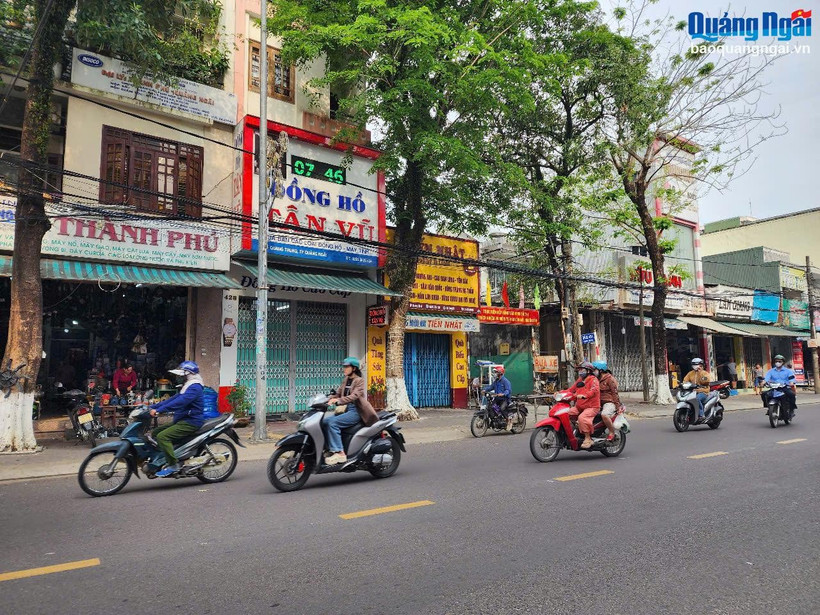 Khu vực nơi bị hại H bị chém và tử vong. (Nguồn: Báo Quảng Ngãi)