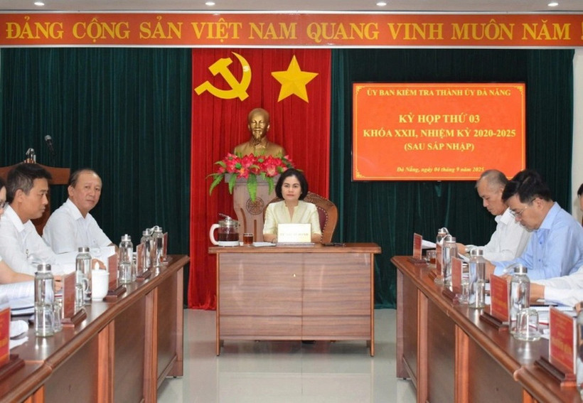 Thành ủy Đà Nẵng công bố danh sách đảng viên vi phạm bị xem xét khai trừ ra khỏi Đảng. (Nguồn: Văn phòng Thành ủy Đà Nẵng)