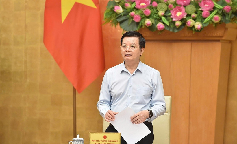 Phó Thủ tướng Mai Văn Chính chủ trì Phiên họp của Ban Chỉ đạo Triển lãm thành tựu Đất nước nhân dịp kỷ niệm 80 năm Ngày Quốc khánh (2/9/1945-2/9/2025). (Nguồn: Báo Chính phủ)