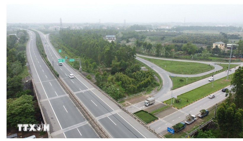 Cao tốc Nội Bài – Lào Cai. (Ảnh minh họa: Nguyễn Thảo/TTXVN)