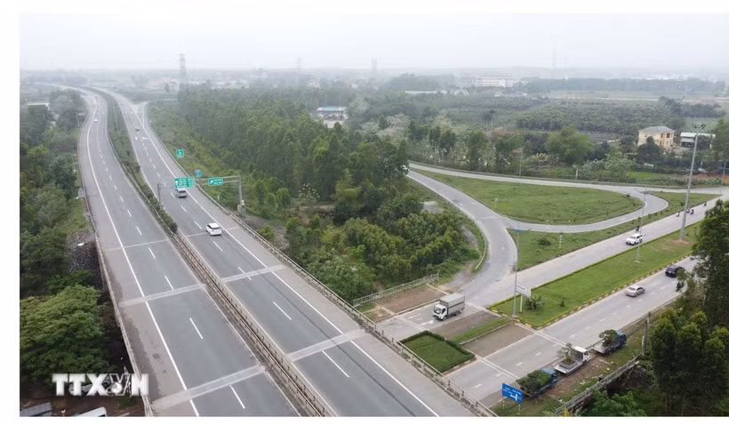 Cao tốc Nội Bài – Lào Cai. (Ảnh minh họa: Nguyễn Thảo/TTXVN)