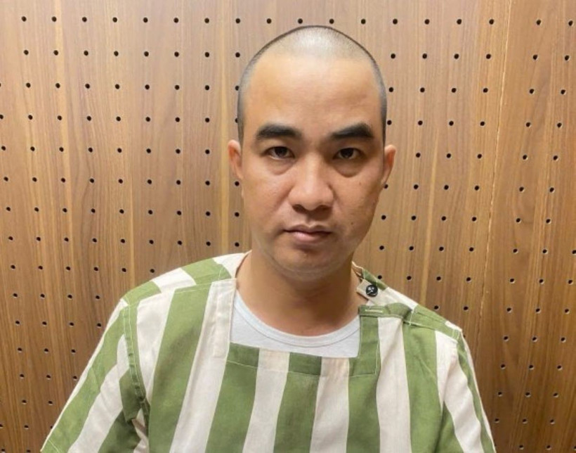 Bị can Phạm Văn Huynh. (Ảnh: Công an cung cấp)