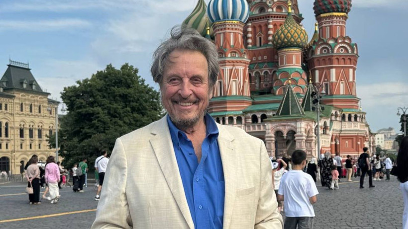 Ông Errol Musk. (Nguồn: Tvp world)