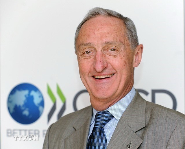 Ông James Kember, cựu Đại sứ New Zealand tại Việt Nam giai đoạn 2006-2009. (Ảnh: TTXVN phát)