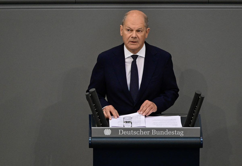 Thủ tướng Đức Olaf Scholz. (Ảnh: AFP/TTXVN)