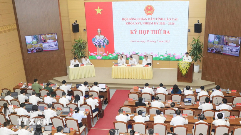 Quang cảnh kỳ họp. (Ảnh: Đinh Thùy/TTXVN)