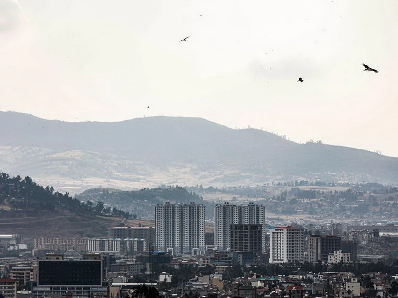 Thủ đô Addis Ababa của Ethiopia. (Nguồn: Xinhua)