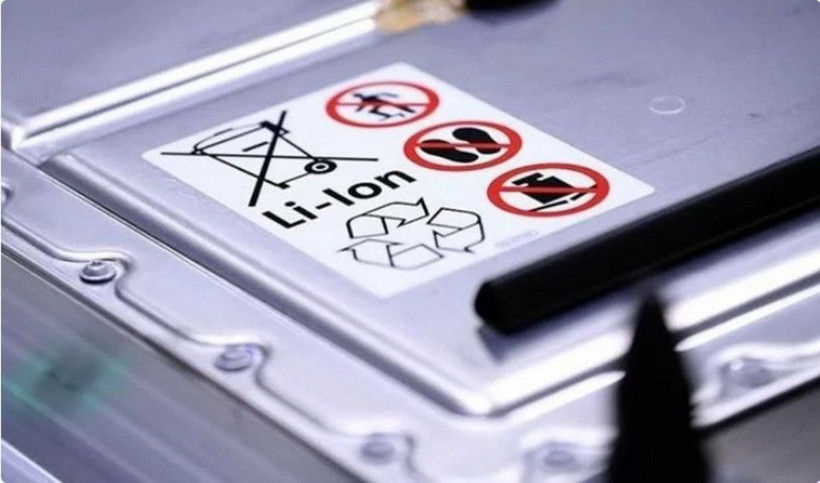 Pin Lithium. (Nguồn: Cục Hàng không Việt Nam)