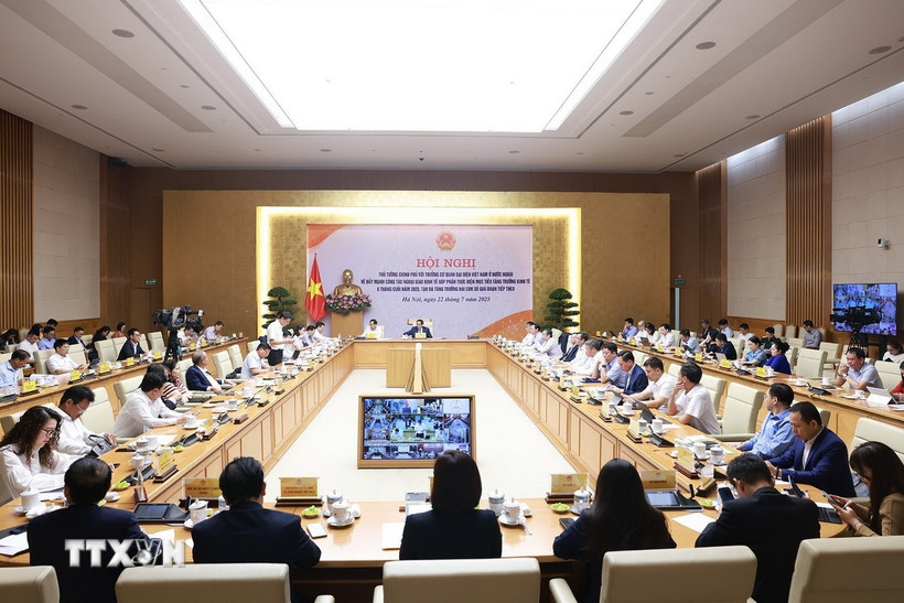 Quang cảnh hội nghị. (Ảnh: Dương Giang/TTXVN)