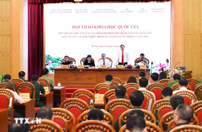 Quang cảnh hội thảo. (Ảnh: Phương Hoa/TTXVN)