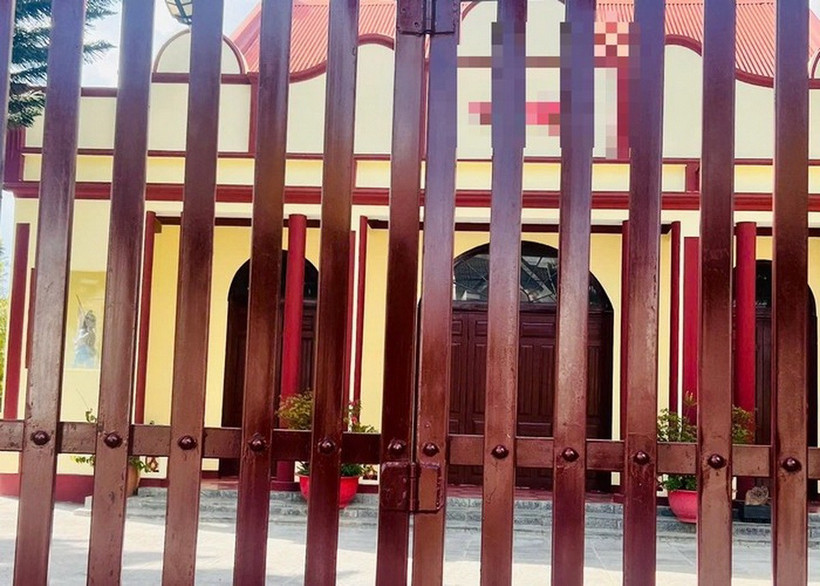 Nơi xảy ra vụ án “hiếp dâm người dưới 16 tuổi” tại đường Kim Đồng, thành phố Đà Lạt, không phải là cơ sở tôn giáo hợp pháp. (Ảnh: Công an cung cấp)