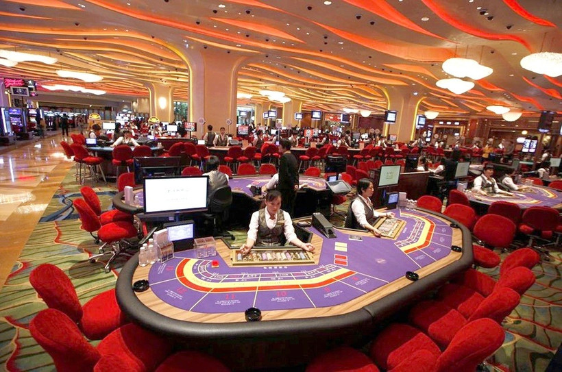 Người Việt Nam đủ điều kiện được phép vào chơi casino tại các dự án casino Phú Quốc, Hồ Tràm và Vân Đồn. (Nguồn: Báo Chính phủ)
