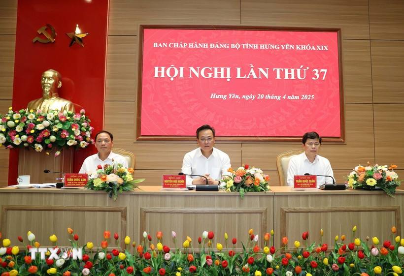 Quang cảnh hội nghị. (Ảnh: Đinh Văn Nhiều/TTXVN)