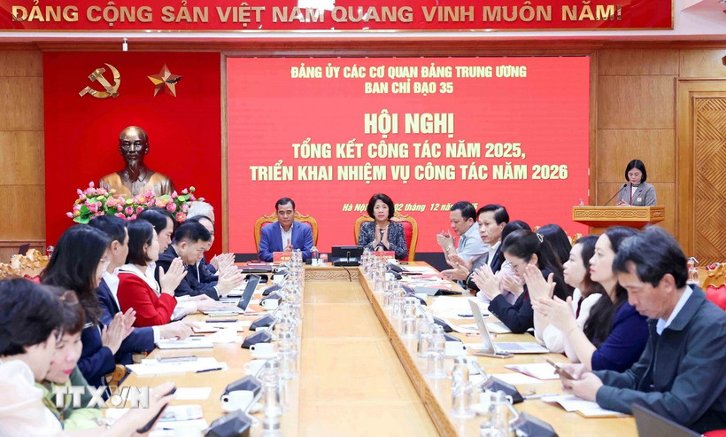 Quang cảnh hội nghị. (Ảnh: Phương Hoa/TTXVN)