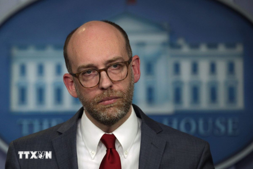 Quyền Giám đốc Cục Bảo vệ Tài chính Người tiêu dùng Mỹ Russell Vought. (Ảnh: Getty Images/TTXVN)