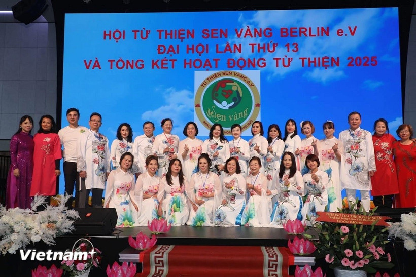 Hội Từ thiện Sen vàng Berlin - Nơi những tấm lòng Việt cùng tỏa sáng