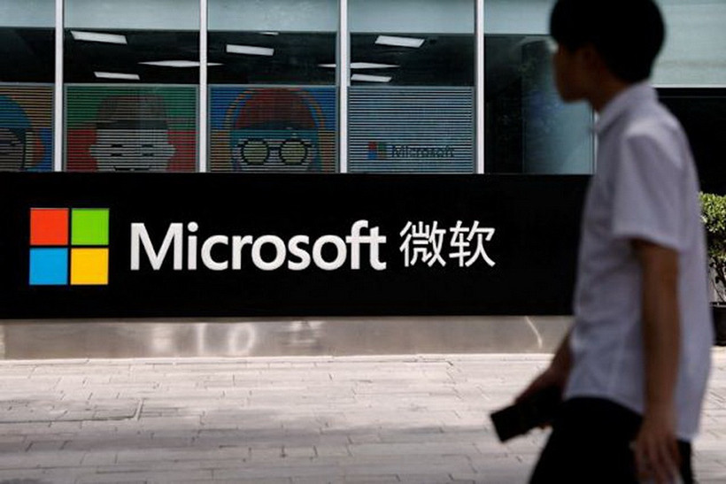 Liên doanh Wicresoft của Microsoft tại Trung Quốc ngừng hoạt động từ ngày 8/4. (Nguồn: Reuters)