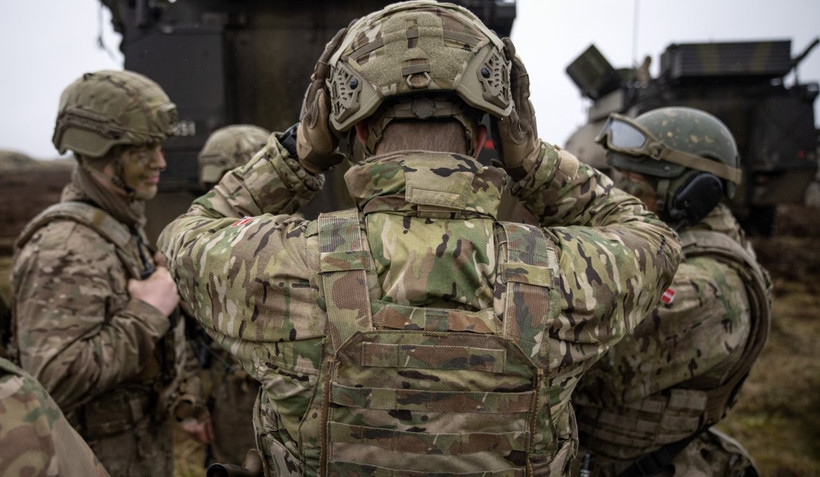 Binh sỹ Đan Mạch. (Nguồn: Nordjyske)