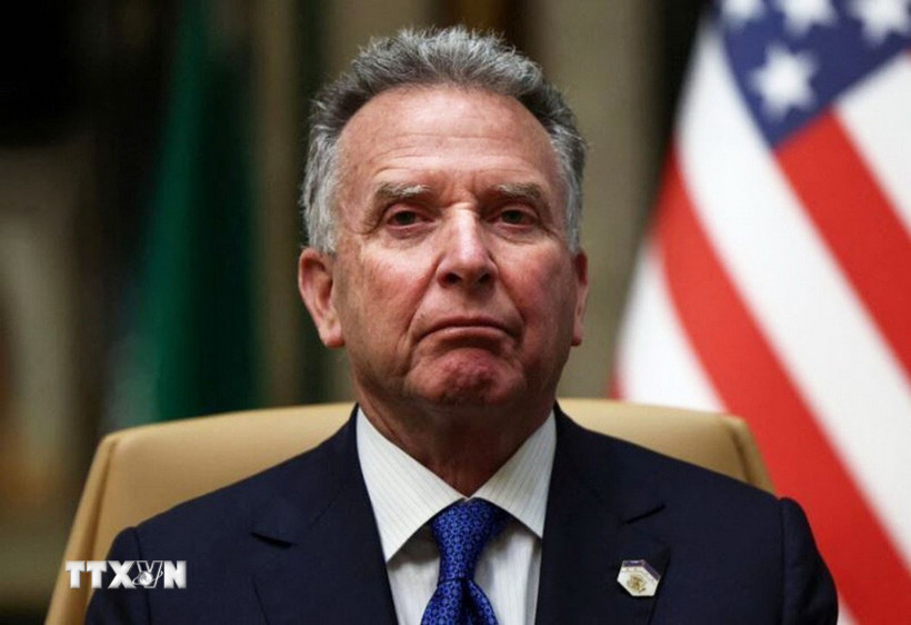 Đặc phái viên Nhà Trắng Steve Witkoff sẽ tới Berlin tham dự các cuộc tham vấn. (Ảnh: Reuters/TTXVN)