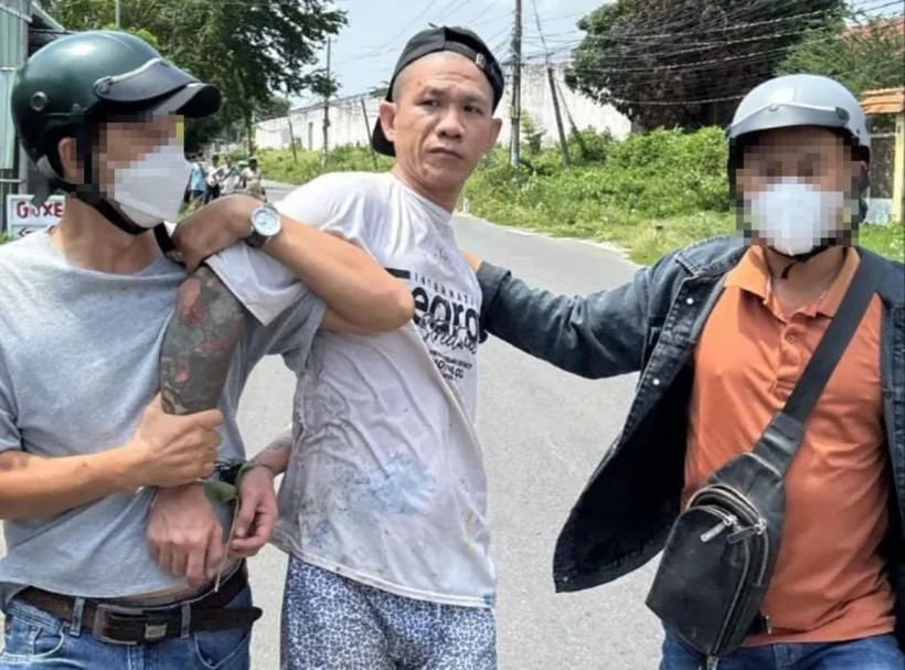 Ung Ngọc Ẩn bị bắt sau chưa đầy 5 giờ trốn khỏi trại tạm giam.