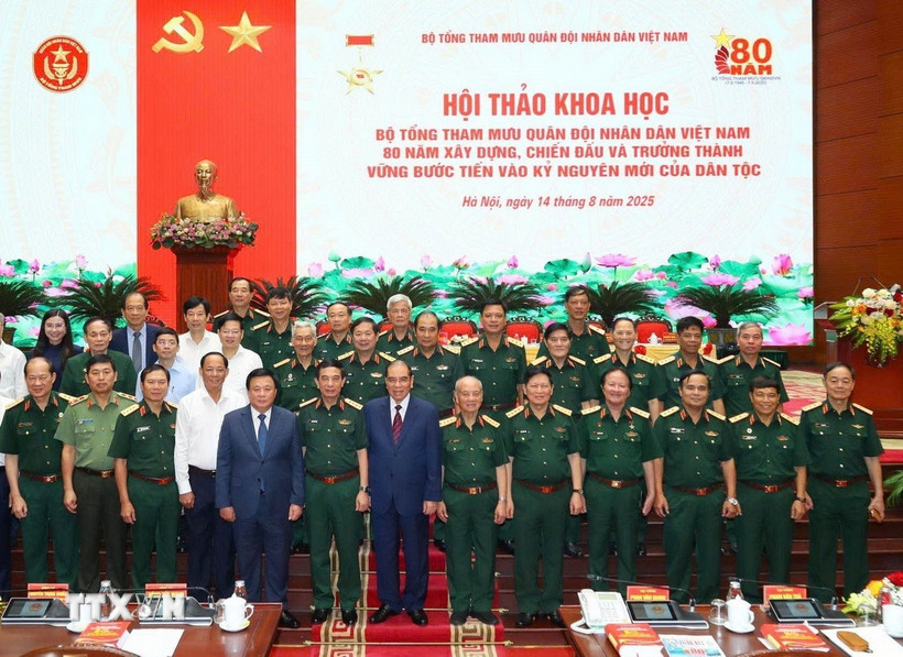 Các đại biểu dự hội thảo. (Ảnh: TTXVN phát)