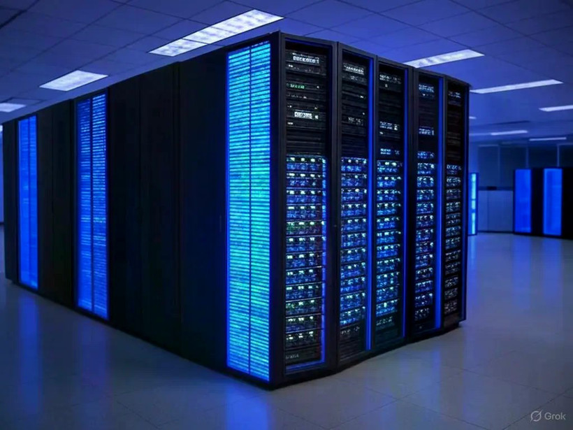 Siêu máy tính Doudna. (Nguồn: Grok)