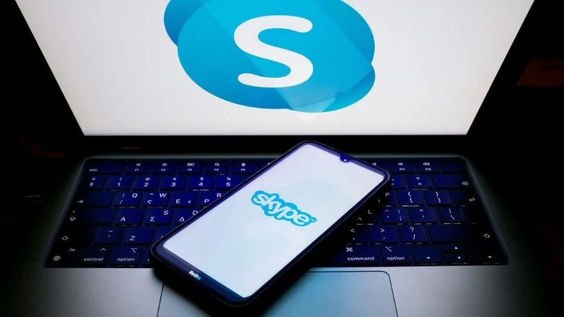 Bắt đầu từ tháng 5 tới, Skype sẽ không còn khả dụng. (Nguồn: Shutterstock)