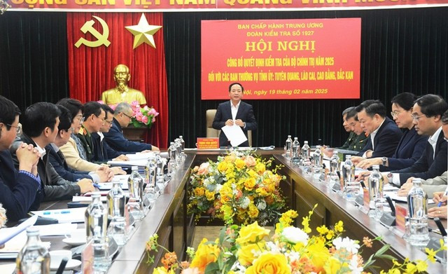 Quang cảnh hội nghị. (Nguồn: Báo Chính phủ)