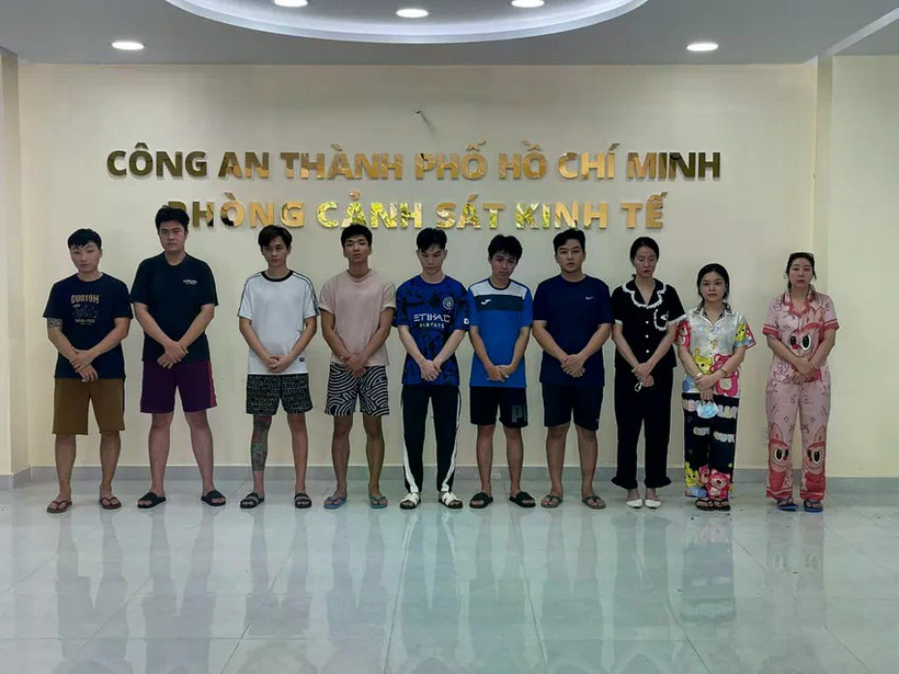 Công an khởi tố, bắt tạm giam nhiều người liên quan. (Ảnh: Công an cung cấp)