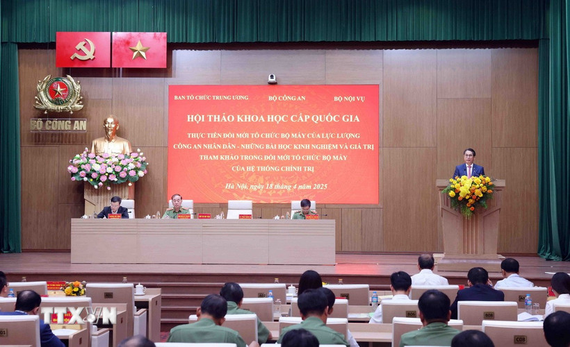 Quang cảnh hội thảo. (Ảnh: Phạm Kiên/TTXVN)