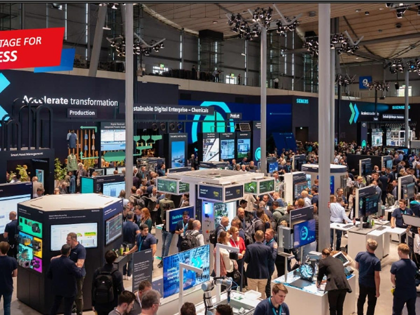 Quang cảnh Hội chợ. (Nguồn: Manufacturing Today India)