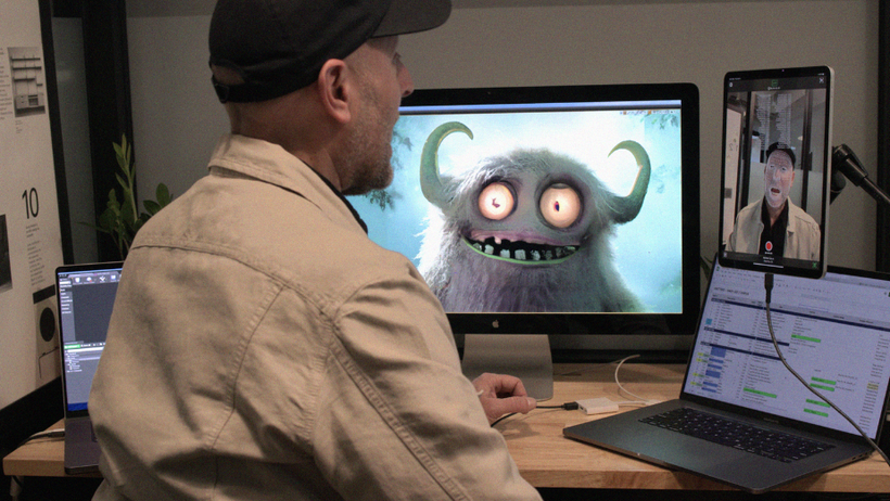 Quá trình sản xuất “Critterz” sẽ là sự kết hợp giữa con người và AI. 