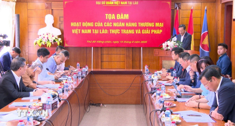 Quang cảnh Tọa đàm. (Ảnh: Xuân Tú/TTXVN)