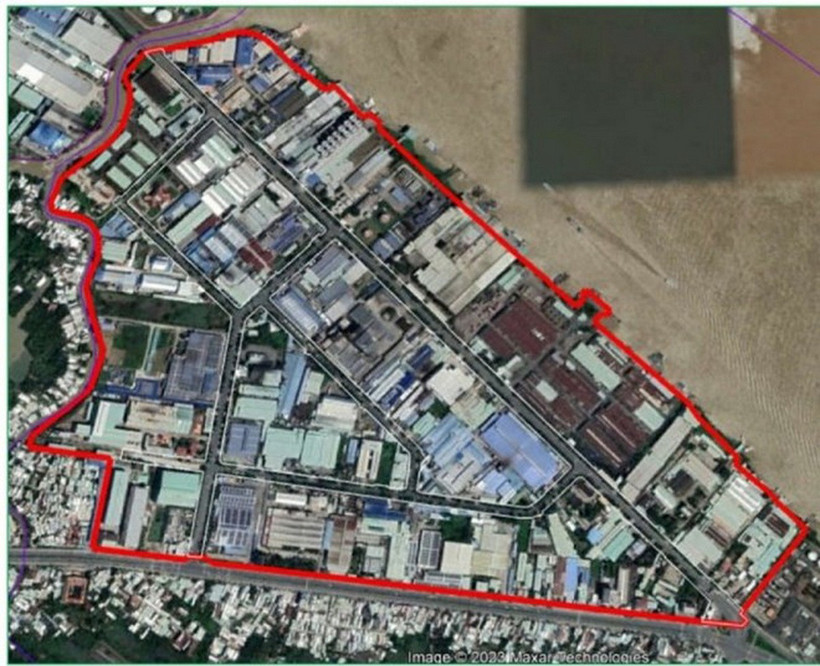 Hình ảnh về Khu công nghiệp Thốt Nốt. (Nguồn: Cổng thông tin điện tử thành phố Cần Thơ)